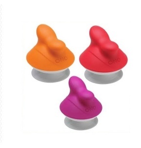 Vibrator Lelo Ono Mov, Portocaliu, Rosu, 12 cm