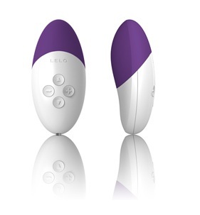 Vibrator Lelo Siri pentru stimulare clitoridiana, 10 cm