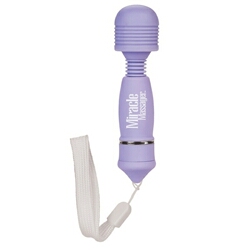 Vibrator Micro-Miracle Massager - Purple