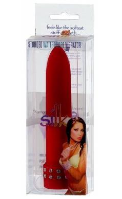 Vibrator Mini Diamond Silk, 12 cm