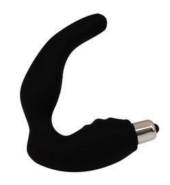 Vibrator Naughty Boy Black pentru stimularea prostatei