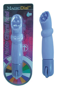 Vibrator Nubby Clitoral Head