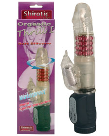 Vibrator Orgastic Thrill I Waterproof Sil. Vibe