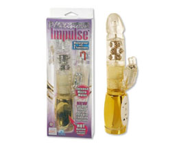 Vibrator PLATINUM IMPULSE BUTTERFLY