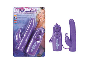 Vibrator PURPLE BLOSSOM