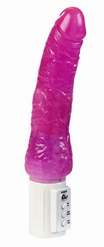 Vibrator Power Purple pentru o satisfactie deplina, 18 cm