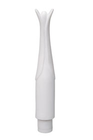 Vibrator REE Wild Flower Alb/ Verde