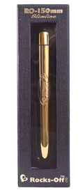 Vibrator RO-150mm Slimline - Gold