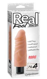 Vibrator Real Feel Lifelike Toyz No. 4