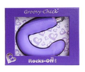 Vibrator Rocks-Off Groovy-Chick