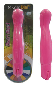 Vibrator Swirl Head