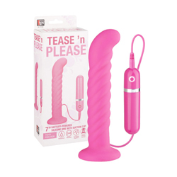 Vibrator Tease n Please Pink