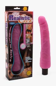 Vibrator The Realistic Cock 25 cm