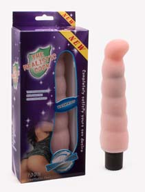 Vibrator The Realistic Cock, Vibe, Waterproof 17,5 cm