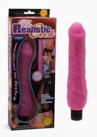 Vibrator The Realistic Cock Vibe, Waterproof 19,5 cm