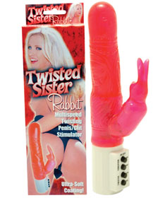 Vibrator Twisted Sister Rabbit