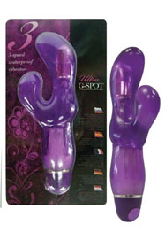 Vibrator Ultra G-Spot Clear