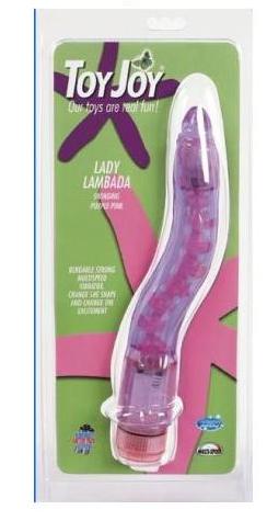 Vibrator WaterProof Toy Joy Lady Lambada, 22 cm