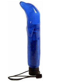 Vibrator Waterproof Bludolphin G Spot, 17 cm