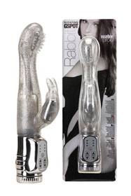 Vibrator Waterproof Rotating G-Spot Rabbit