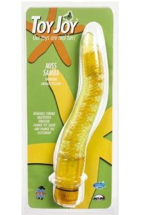 Vibrator Waterproof Toy Joy Miss Samba, 21 cm