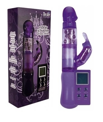 Vibrator cu stimulare clitoridiana Rabbit Sensation