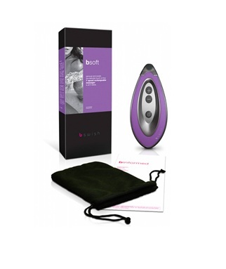 Vibrator waterproof clitoridian de lux, Bsoft Bswish