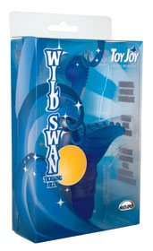 WILD SWAN VIBR.MASSAGER BLUE