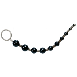 X-10 Beads black