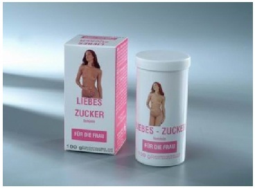 Zahar afrodisiac pentru femei- Liebes Zucker Frau