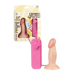 G-Girl Style Vibrating Dong 3.5 inch