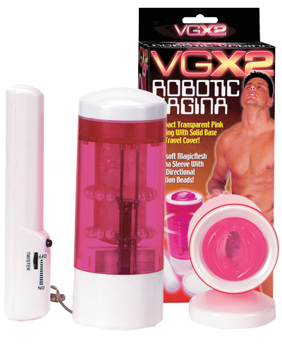 Masturbator New Clear Rotating Vagina